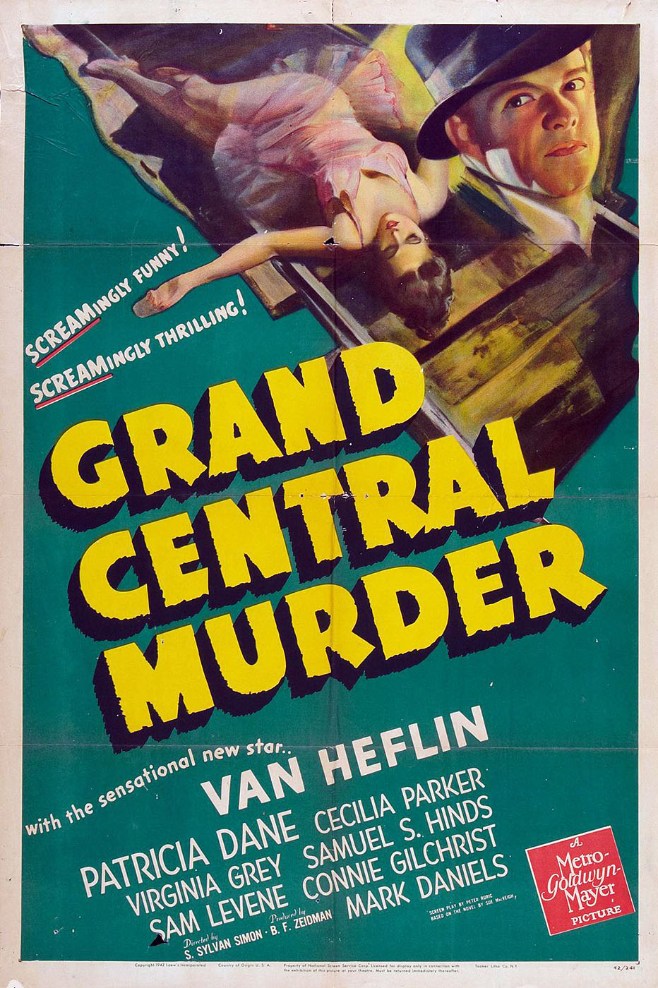 GRAND CENTRAL MURDER